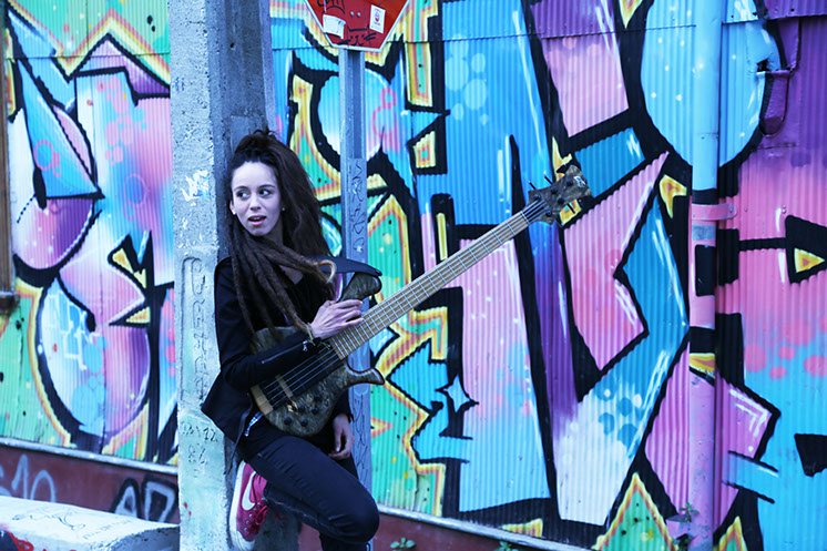 Frescia Belmar Bass Musician