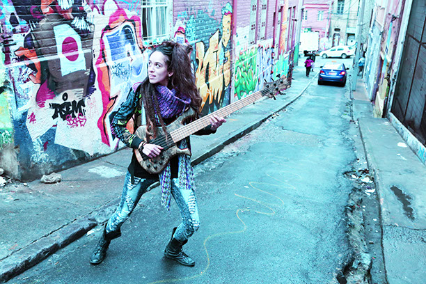 Frescia Belmar Bass Musician