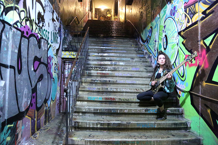 Frescia Belmar Bass Musician