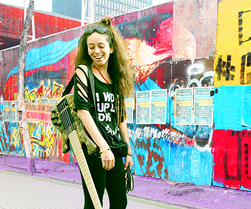 Frescia Belmar Bass Musician