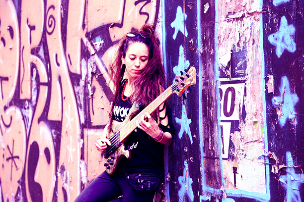 Frescia Belmar Bass Musician